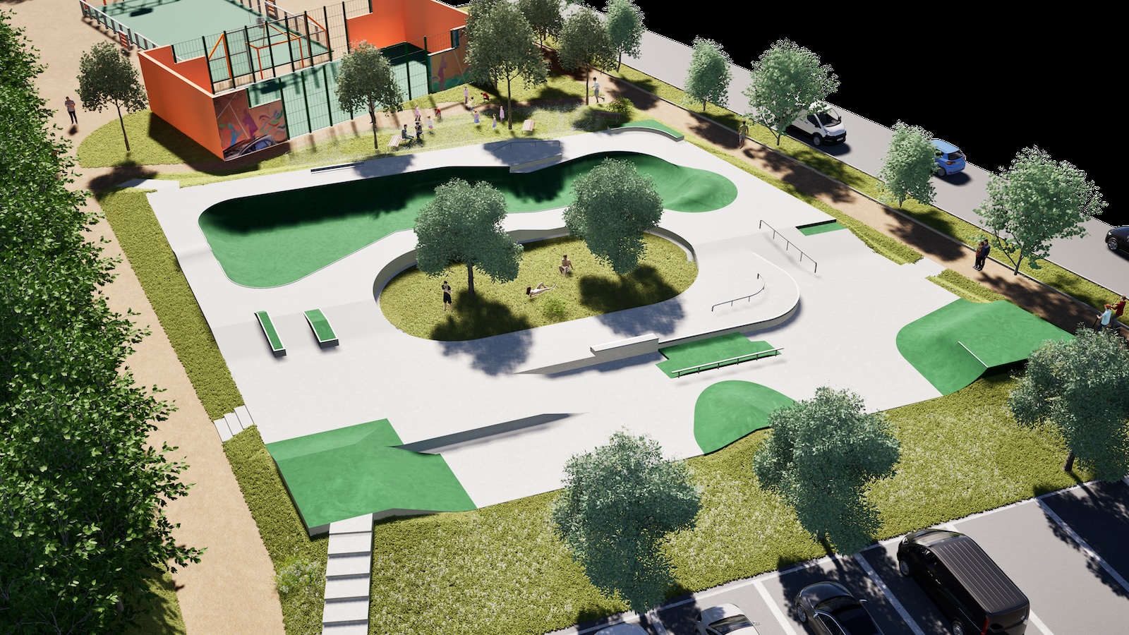 Skatepark de Schiltigheim